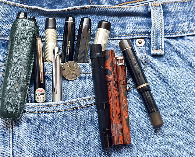 Pocket pens