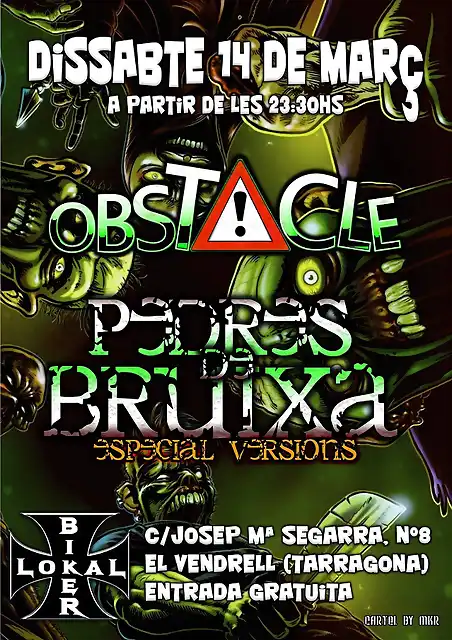 pedres de bruixa obstacle