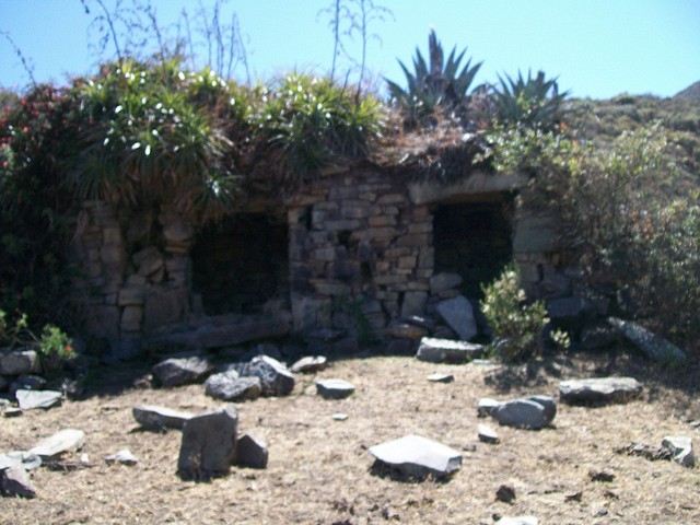 Ruinas de "Quima Punc´u" IV - Huayán (Huarmey-Ancash)