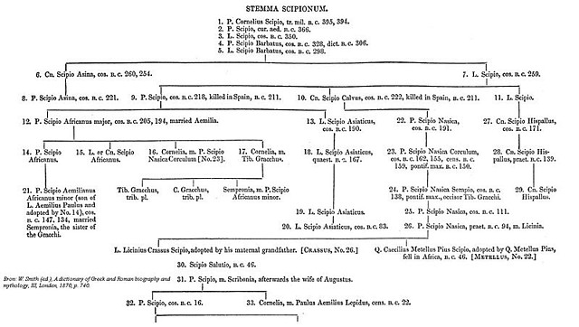 Stamboom_Cornelius_Scipio