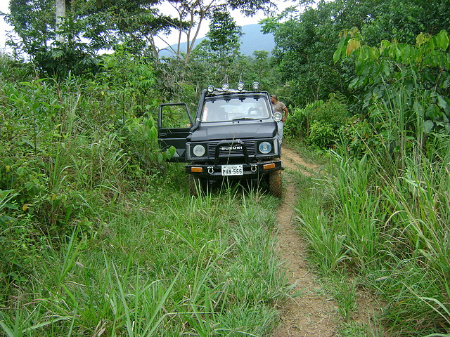 off road 4x4 con mi sj413