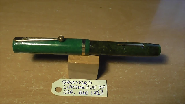 SHEAFFERS FLAT TOP SHEAFFERS FLAT TOP