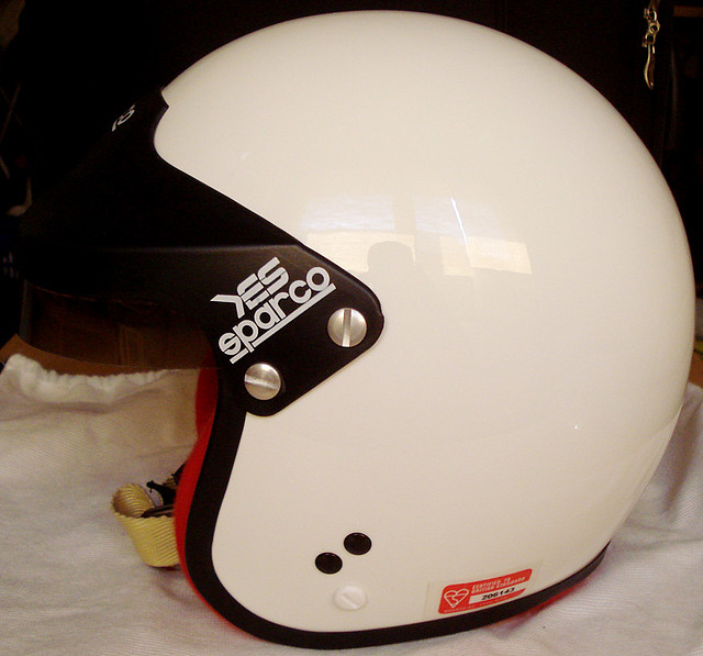 Casco Sparco 2