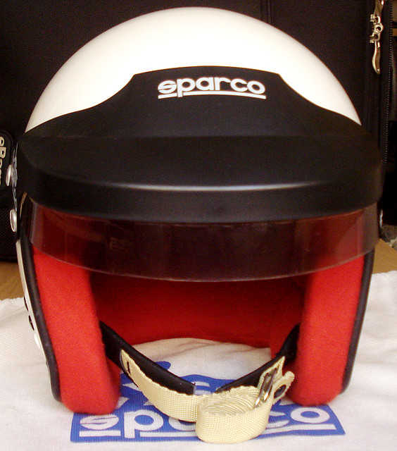 Casco Sparco 1