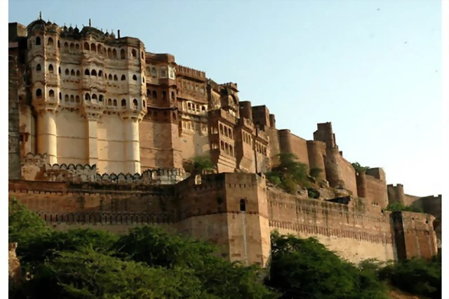 393 Jodhpur Mehrangart fort