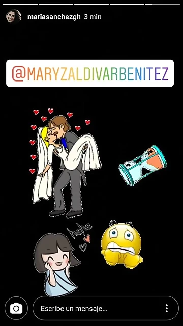 Mar?a IG Stories 13-6-2018 Mar?a IG Stories 13-6-2018