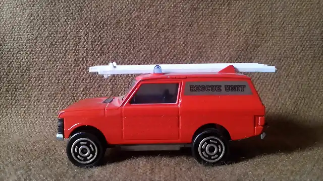 Range Rover MAJORETTE Bomberos