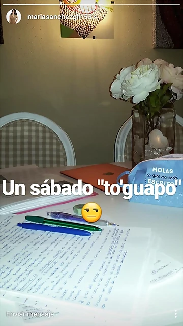 Mar?a IG Stories 28-1-2017 Mar?a IG Stories 28-1-2017