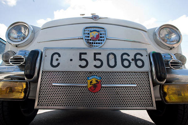 El abarth de Modesto