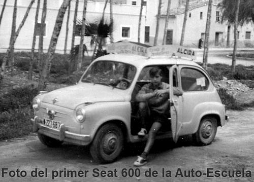 AutoEscuela Alzira 1960