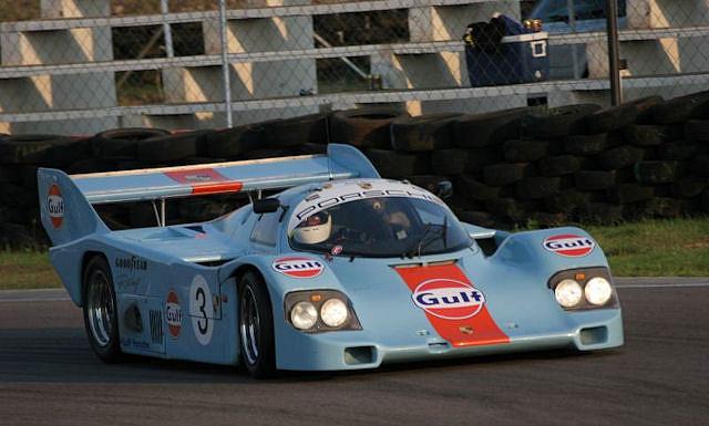 Porsche 956 Gulf