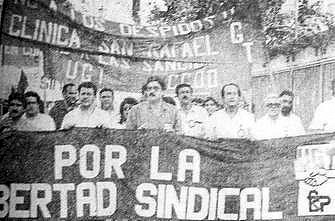 1987 Huelga de hambre de los encerrados en el Ayuntamiento