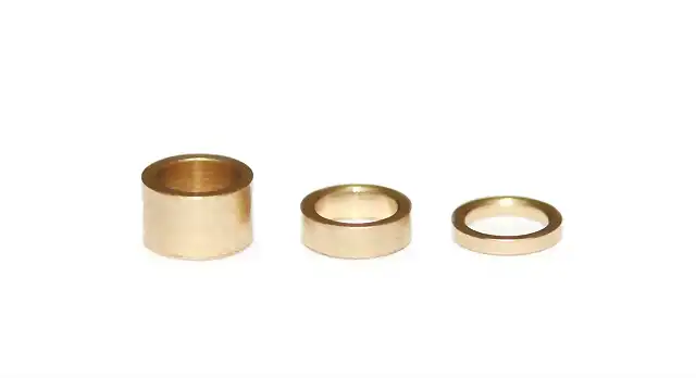 Set Brass spacers