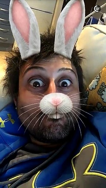 Hugo snapchat 6-3-2016 (1) Hugo snapchat 6-3-2016 (1)