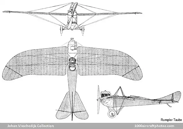 Rumpler_Taube_3-view