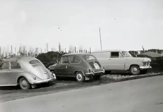 Vallset - Gemeinde Stange,Norwegen, 1967