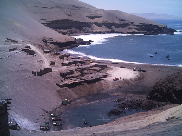 Playa La Caleta del Inca Ocoña