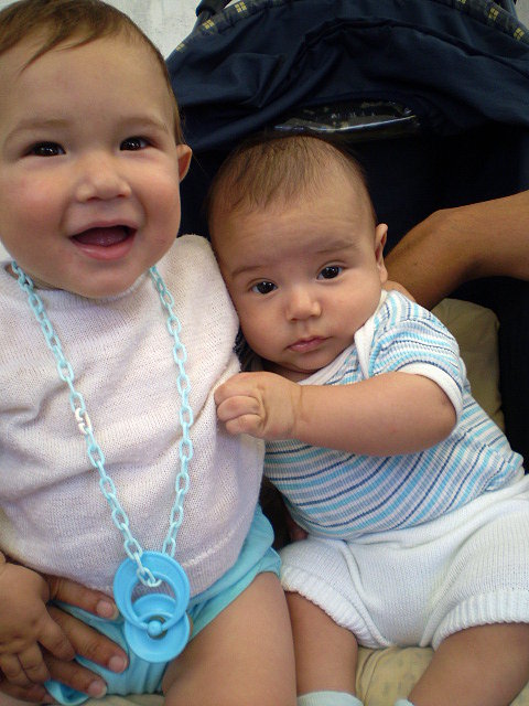 MIS NIETOS EZEQUIEL Y SANTIAGO