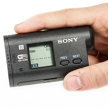 sony-as30v-ecran sony-as30v-ecran