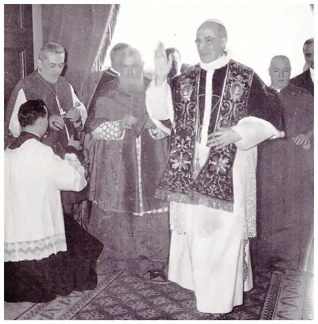 PIUS XII BENDICION