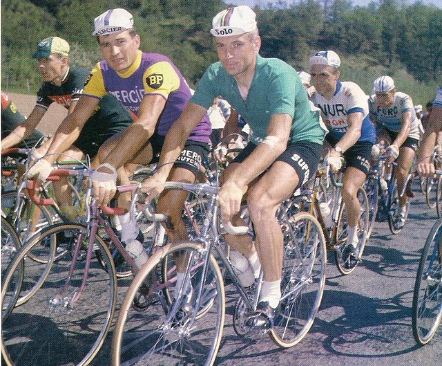 VAN LOY Y POULIDOR VUELTA DEL 65