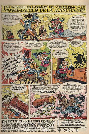 Mortadelo Mancha 2