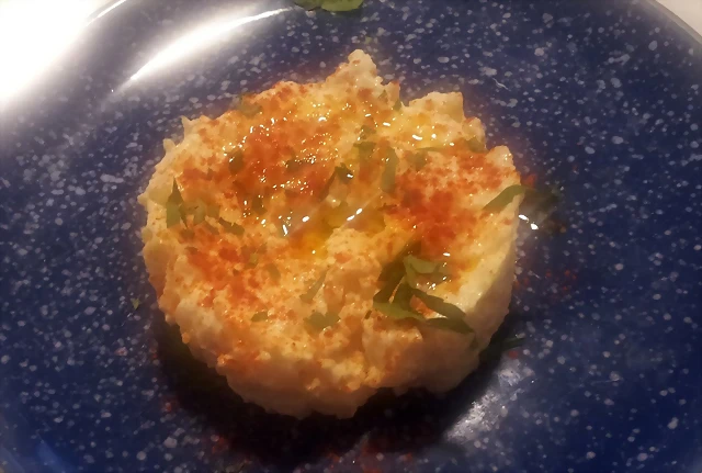 Tartar ensaladilla de mariscos