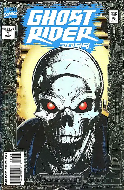 10 Ghost Rider 2099