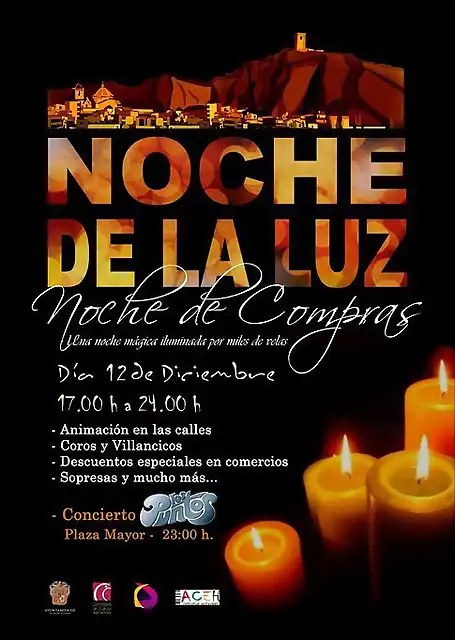 NOCHE LUZ