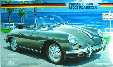 Fujimi Porsche 356B 1600S Roadster