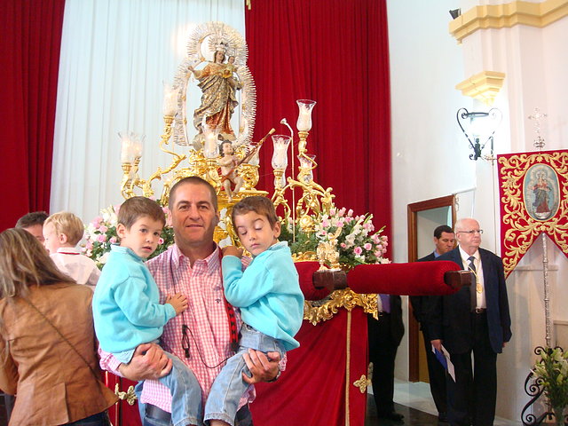 Virgen del Rosario 2009