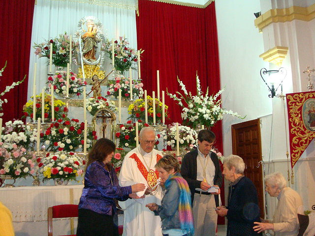 Virgen del Rosario 2009