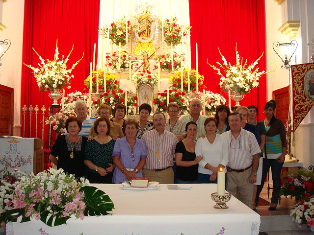 Virgen del Rosario 2009