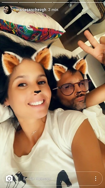 Mar?a IG Stories 6-8-2018 Mar?a IG Stories 6-8-2018