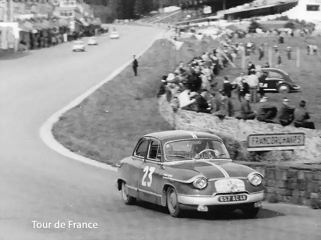 Panhard Dyna Z1- Spa-Francorchamps