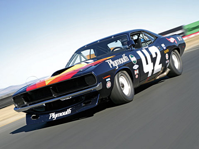 Plymouth Barracuda #42 g