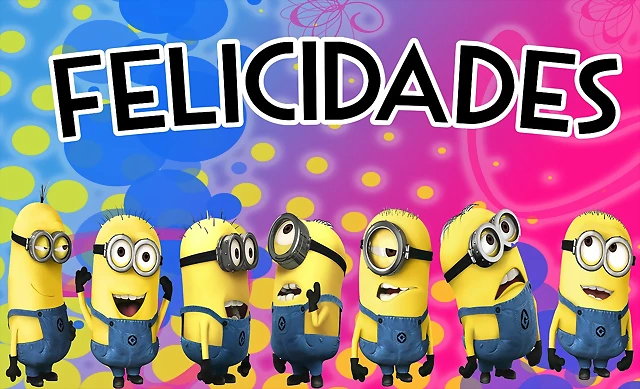 Felicidades_Minions