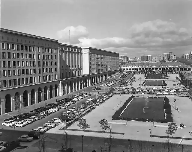 Madrid P? de la Castellana Nuevos Ministerios  tribujaos