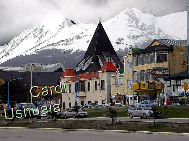 Casa de Gobierno, Ushuaia, Tierra del Fuego Casa de Gobierno, Ushuaia, Tierra del Fuego