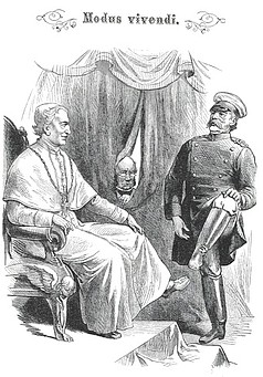 Modus vivendi Otto von Bismarck y el papa Le?n XIII, 18 de marzo de 1878