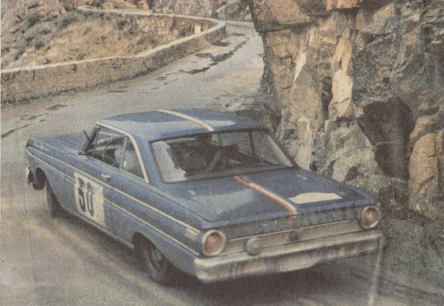 Ford Falcon - Simon Barthe Ford Falcon - Simon Barthe