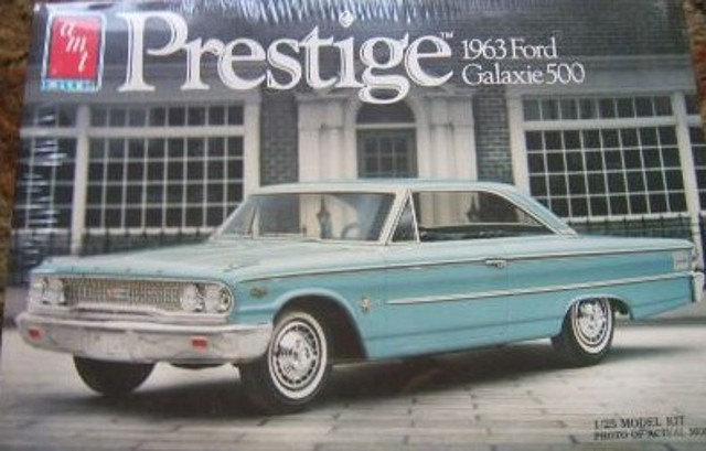 AMT Ford Galaxie 500 \'63 AMT Ford Galaxie 500 \'63
