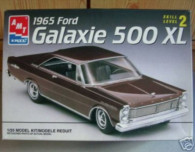 AMT Ford Galaxie 500 XL \'65 AMT Ford Galaxie 500 XL \'65