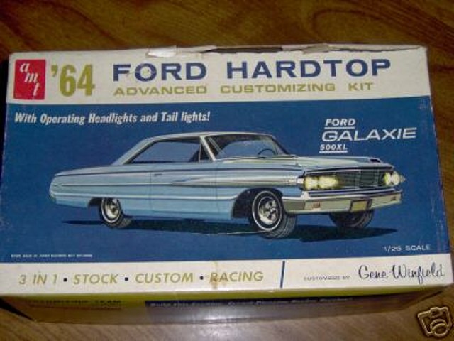 AMT Ford Galaxie \'64 Hardtop AMT Ford Galaxie \'64 Hardtop