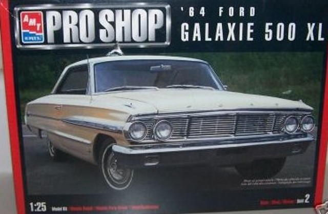 AMT Ford Galaxie \'64 Pro Shop