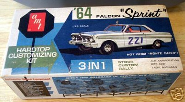 AMT Ford Falcon Sprint \'64 AMT Ford Falcon Sprint \'64