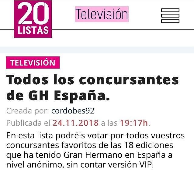 Lista 20 minutos 28-11-2018 (1) Lista 20 minutos 28-11-2018 (1)