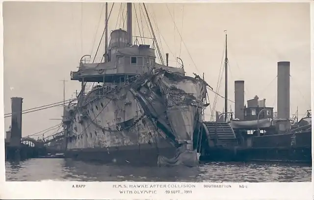 HMS Hawke