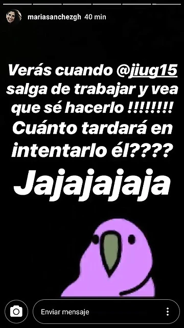 Mar?a IG Stories 20-8-2018 (3) Mar?a IG Stories 20-8-2018 (3)