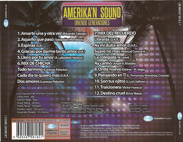 Amerikan Sound - (2014) Uniendo Generaciones 2